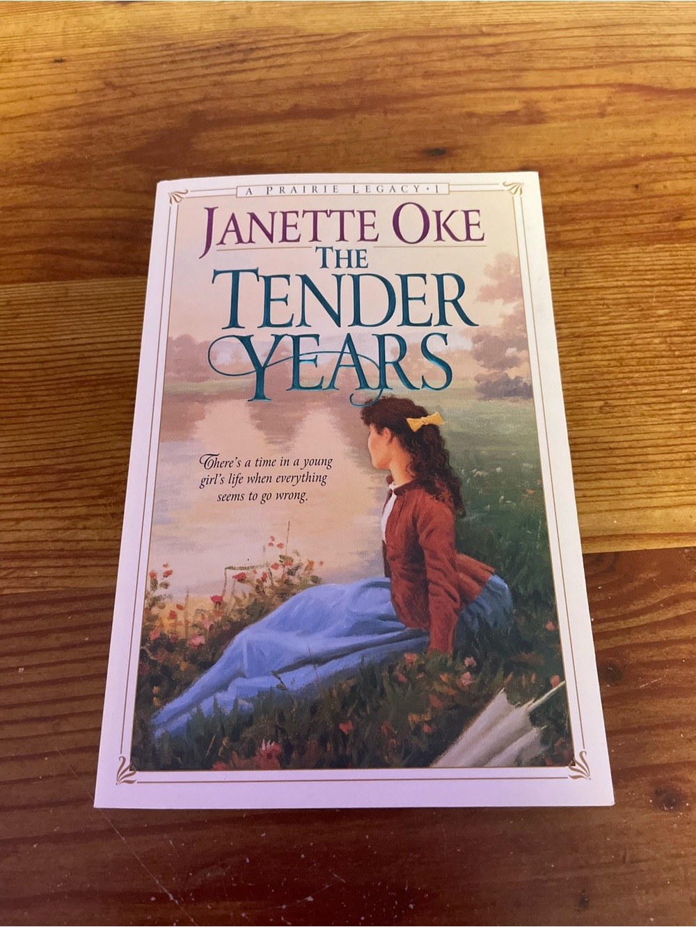 The Tender Years by Janette Oke book